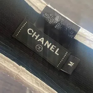 CHANEL | Accessories | Authentic Chanel Raffia Visor | Poshmark display picture 1